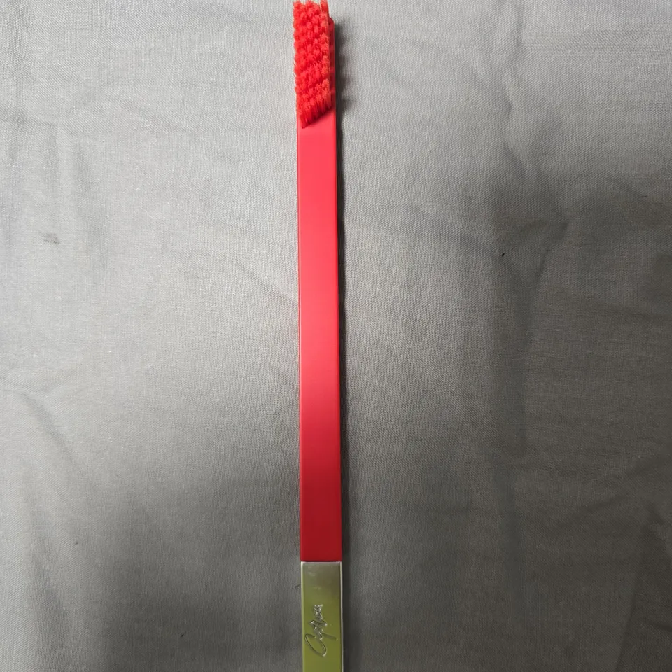 APPROXIMATELY 76 PCS APRIORI TOOTHBRUSH – CARMINE RED/SILVER (MEDIUM)