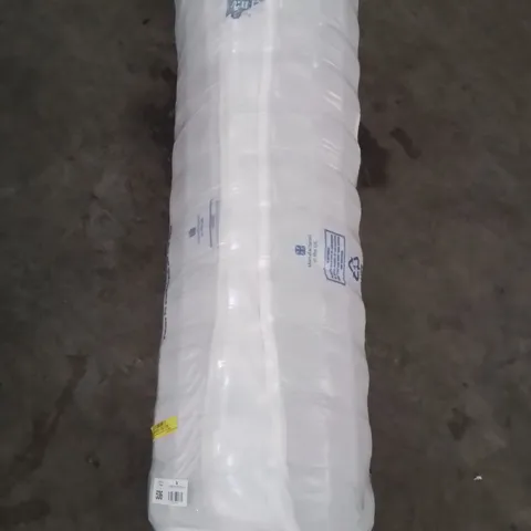 QUALITY BAGGED ABD ROLLED OVERLY SERENITY HYBRID COIL AND MEMORY FOAM MATTRESS -SMALL DOUBLE