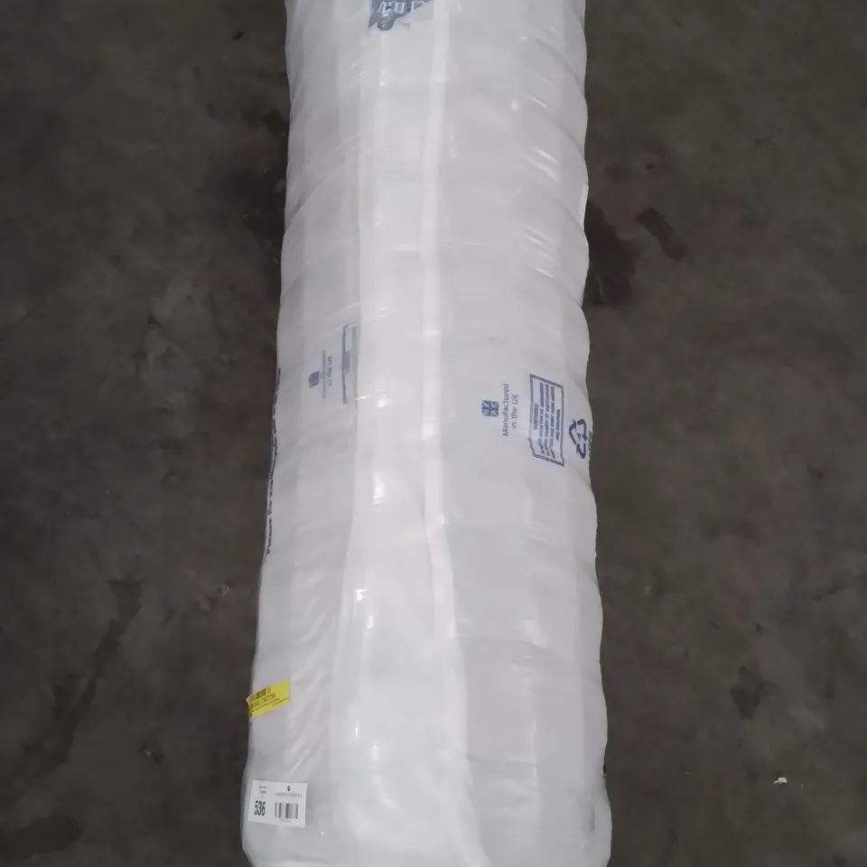 QUALITY BAGGED ABD ROLLED OVERLY SERENITY HYBRID COIL AND MEMORY FOAM MATTRESS -SMALL DOUBLE