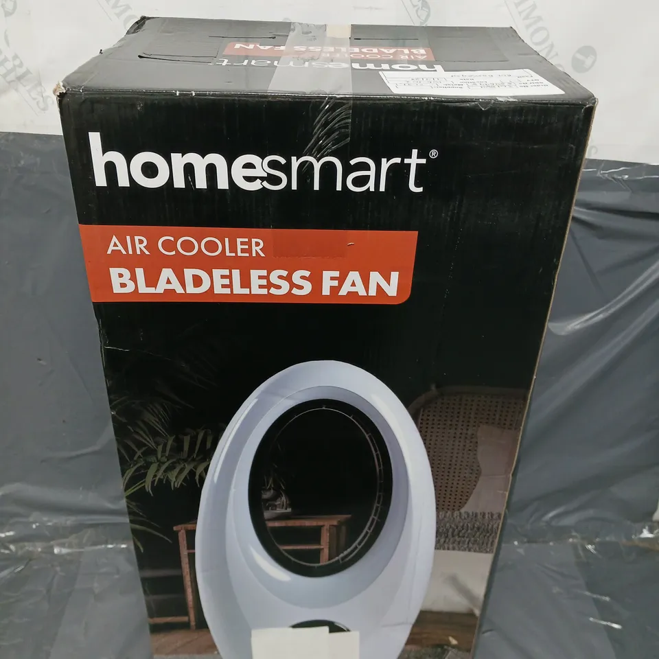 BOXED HOMESMART 60W AIR COOLER BLADELESS FAN