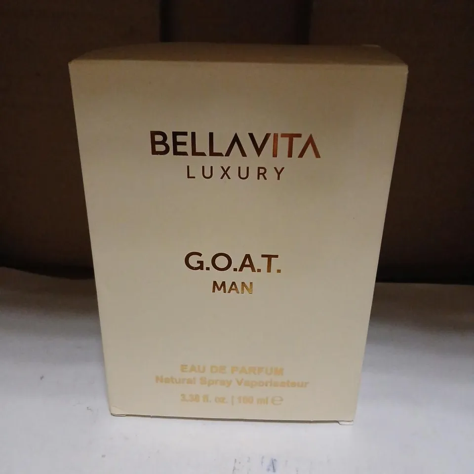BOXED BELLAVITA LUXURY G.O.A.T. MAN EAU DE PARFUM 100ML