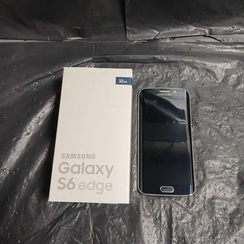 SAMSUNG GALAXY S6 EDGE SMARTPHONE 32GB – BLACK, BOXED