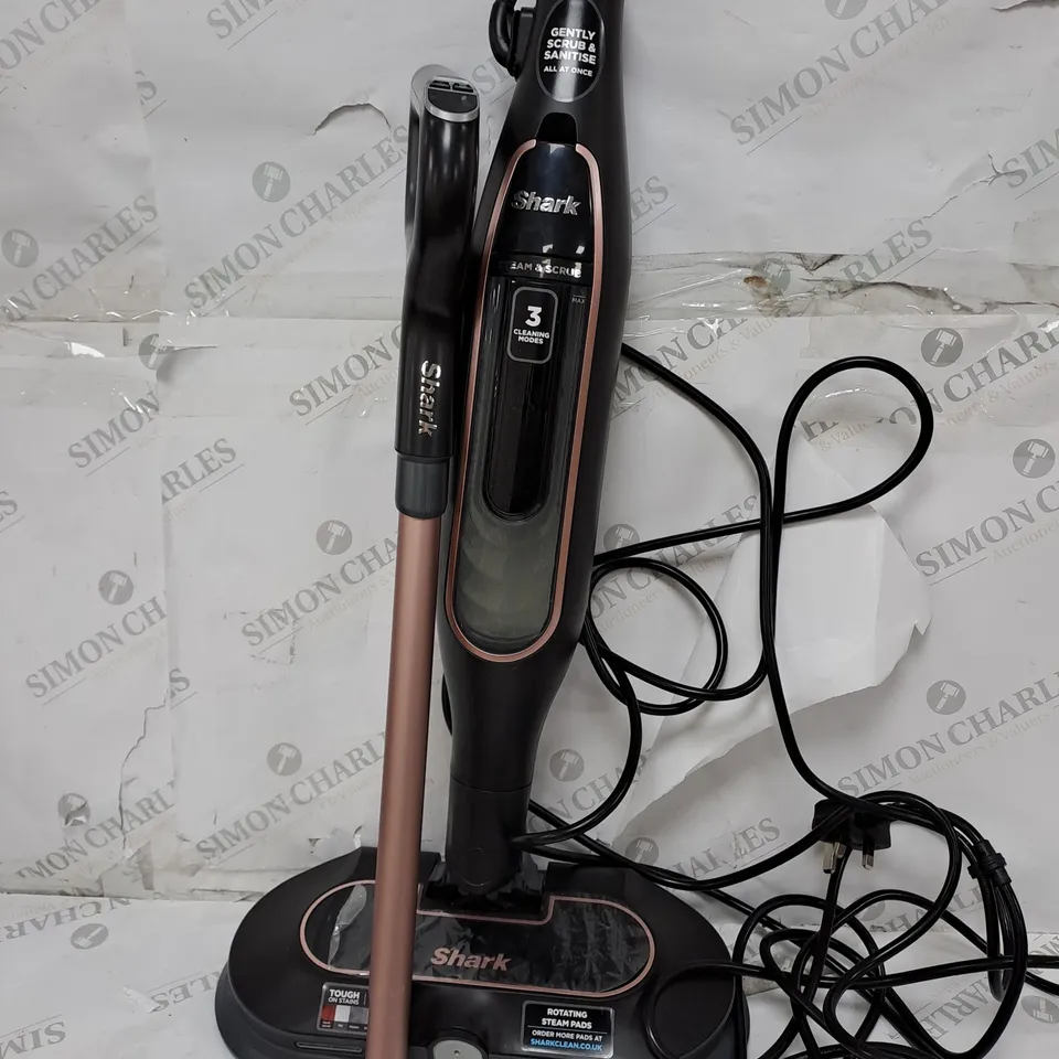 SHARK STEAM SCRUBBER S7201 - COLLECTION ONLY