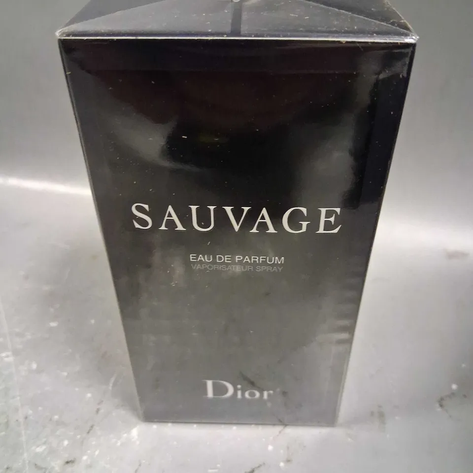 BOXED AND SEALED DIOR SAUVAGE EAU DE PARFUM 100ML