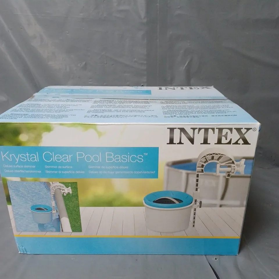 INTEX DELUXE SURFACE SKIMMER