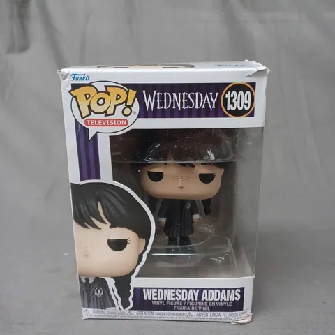 POP! TELEVISION - WEDNESDAY - WEDNESDAY ADDAMS VINYL FIGURE - 1309