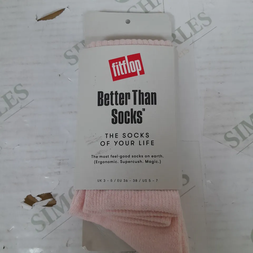 FITFLOP BETTER THAN SOCKS - 3-5UK