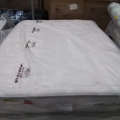 QUALITY BAGGED NOVILLA 23CM MEMORY FOAM POCKET SPRUNG MATTRESS - 135CM DOUBLE