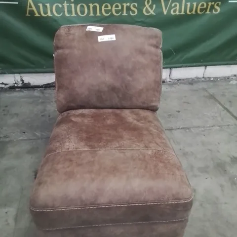 DESIGNER ZONE ARMLESS SECTION GRAND OUTBACK ESPRESSO
