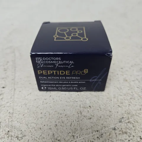 DOCTORS COSMECEUTICAL PEPTIDE PRO8 DUAL ACTION EYE REFRESH β 15 ML