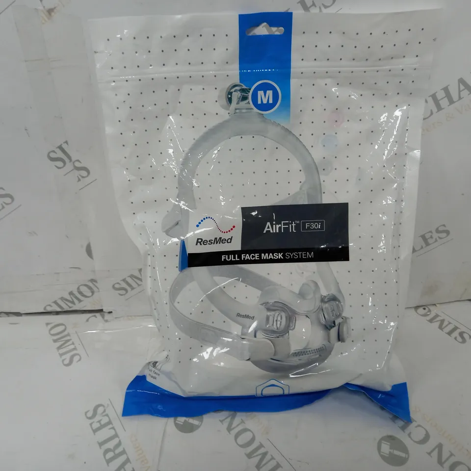 RESMED AIRFIT F30i FULL FACE MASK SYSTEM