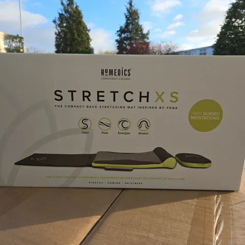 HOMEDICS STRETCH XS BACK-STRETCHING MAT – BOXED