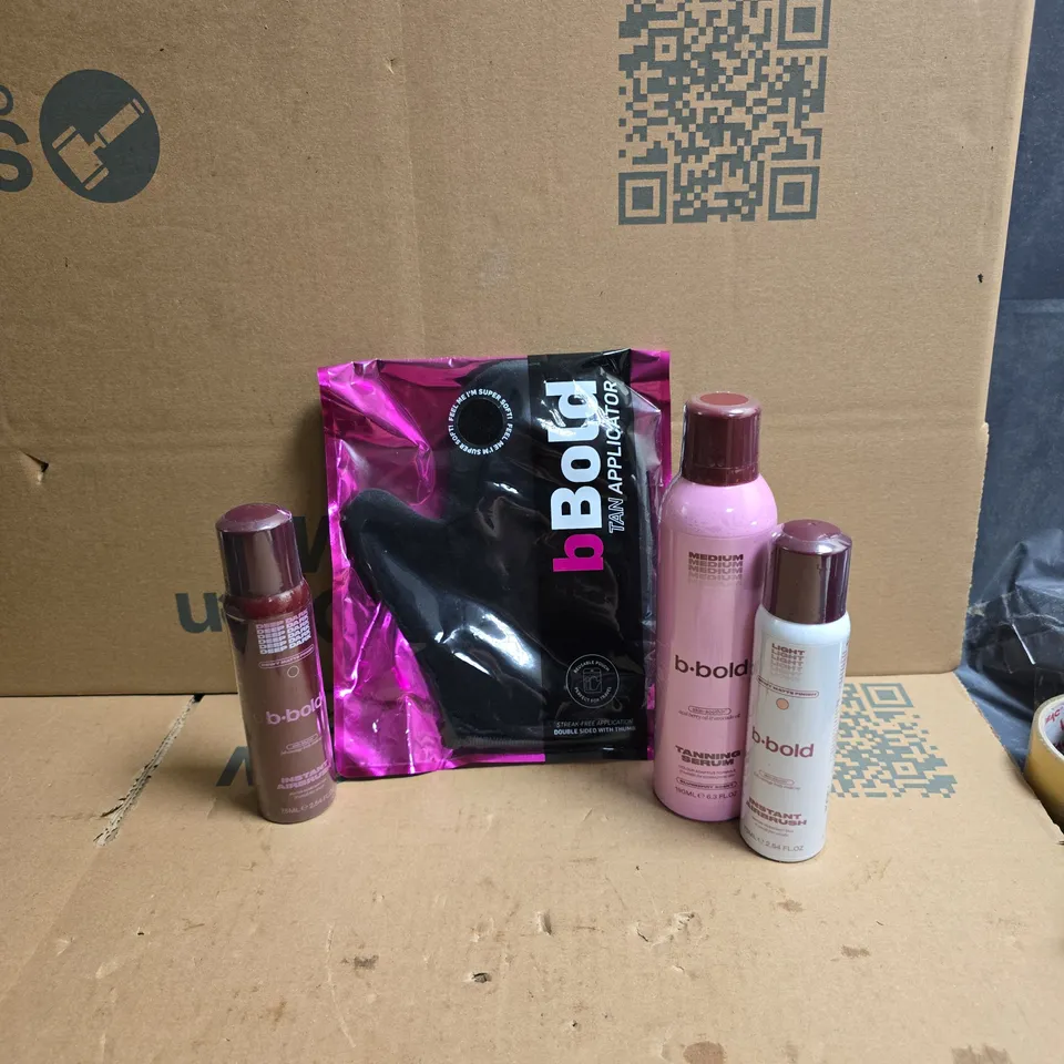 B-BOLD TANNING ITEMS 