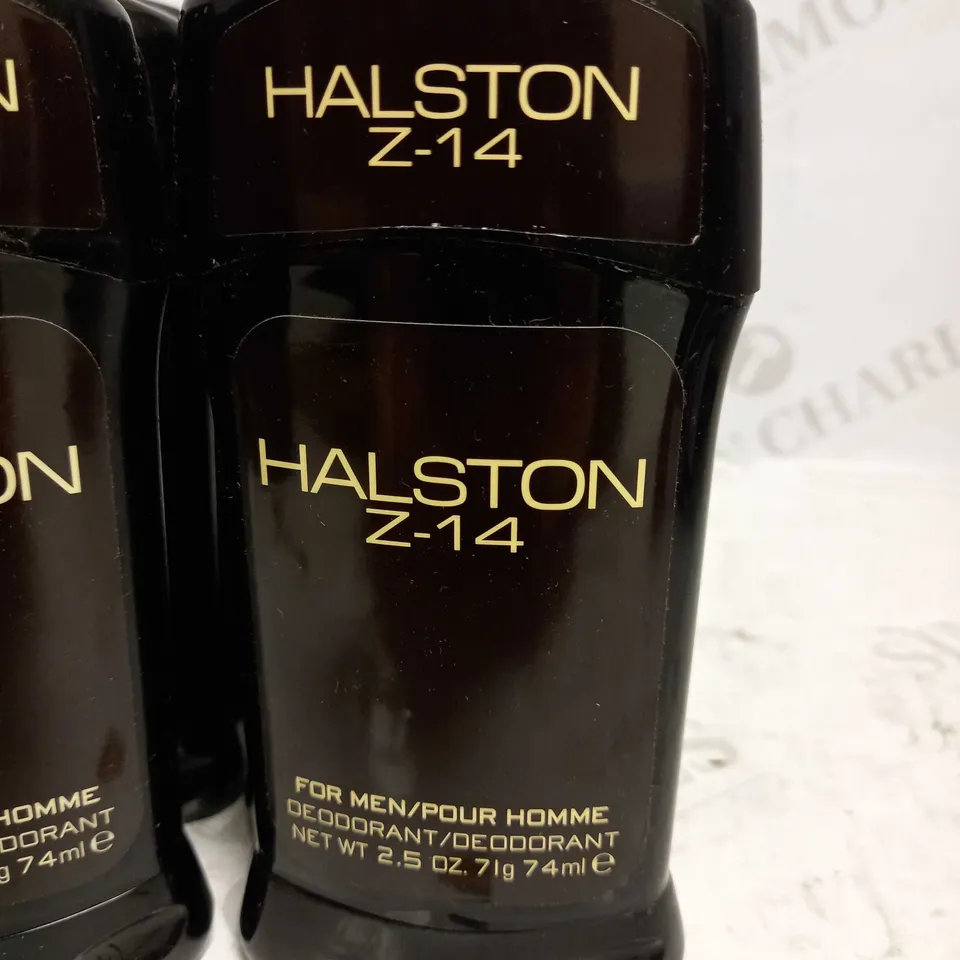 HALSTON Z-14 FOR MEN DEODORANT STICK 74ml x8