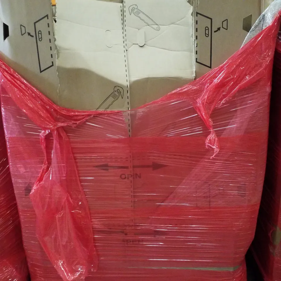PALLET CONTAINING ASSORTED PRODUCTS INCLUDING BERSEY KIDS SCOOTER, OUTSIDE STEP RAIL, INSULATION SHEET & ROLLATOR 