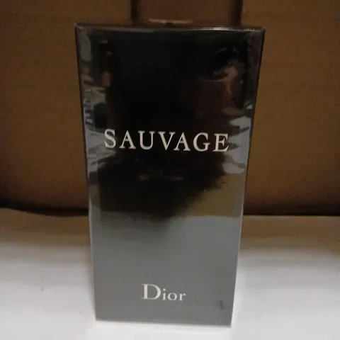 BOXED AND SEALED SAUVAGE DIOR SHOWER GEL 250ML