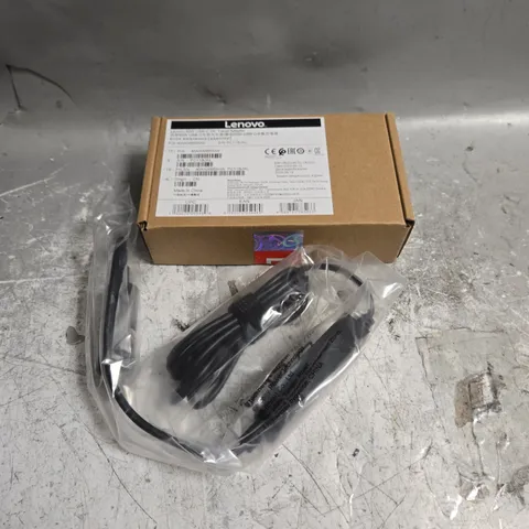 APPROXIMATELY 30 BOXED LENOVO 65W USB-C DC TRAVEL ADAPTERS