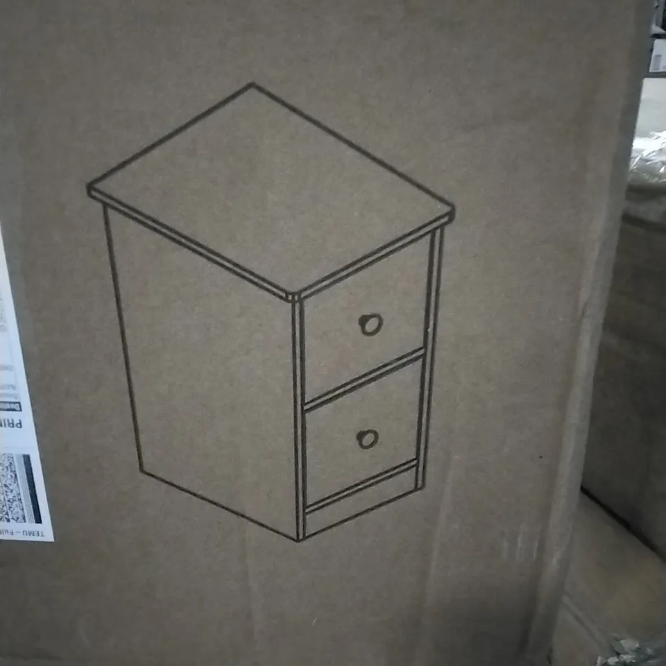 BOXED LIVING AND HOME BEDSIDE TABLE 