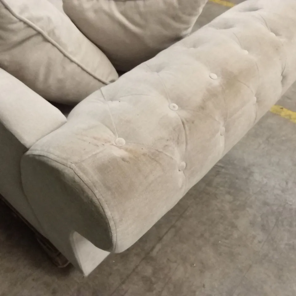 WINDSOR 2 SEATER FABRIC SCATTER BACK SOFA RRP £899