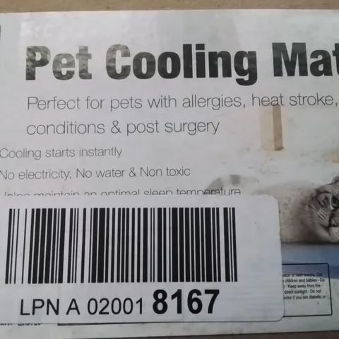 BOXED PET COOLING MAT
