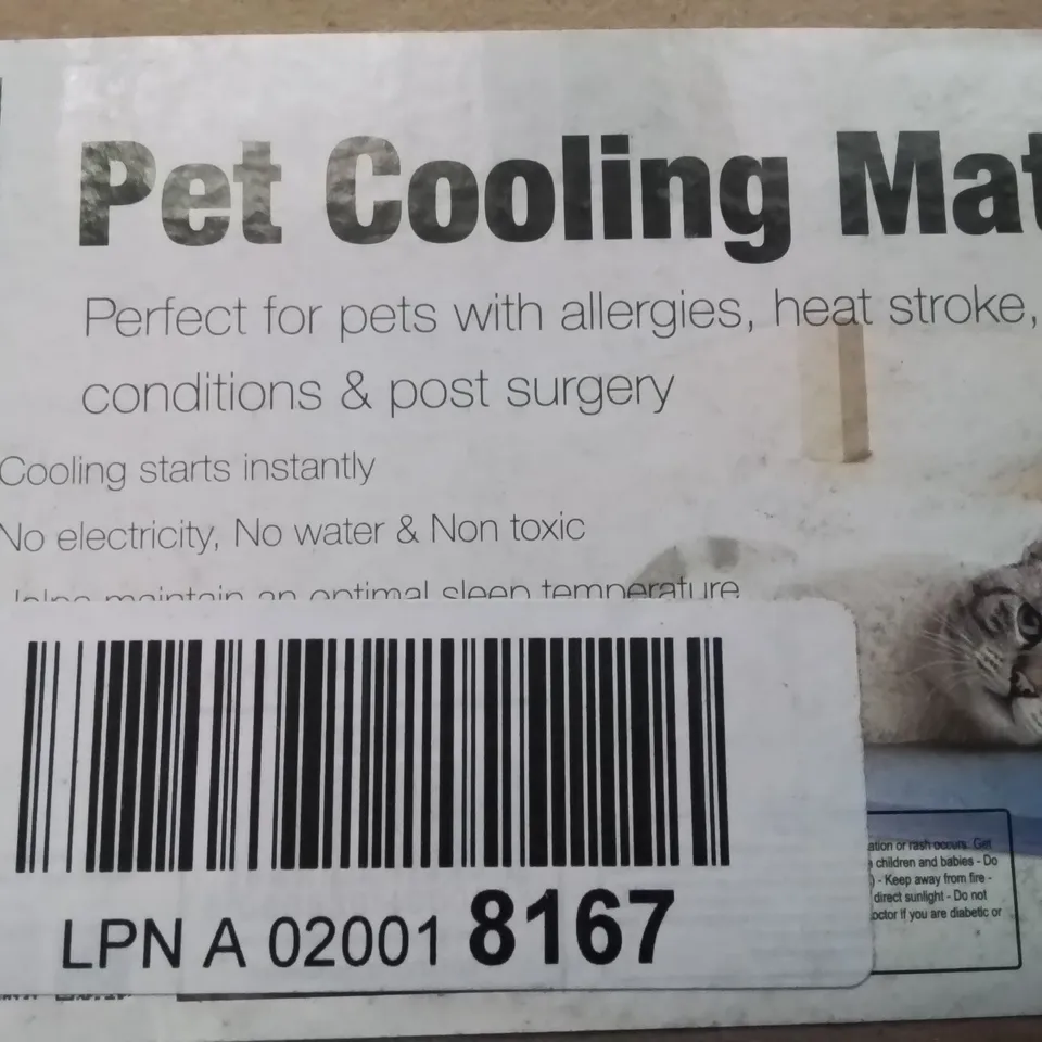 BOXED PET COOLING MAT