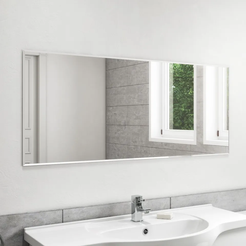 BRAND NEW BOXED HELIOS 1200 X 500 MIRROR