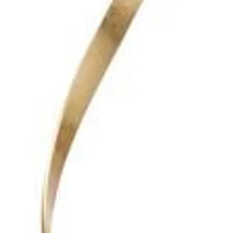 BOXED ENDON ARIA INTEGRATED LED FLOOR LAMP GOLD LEAF H121CM