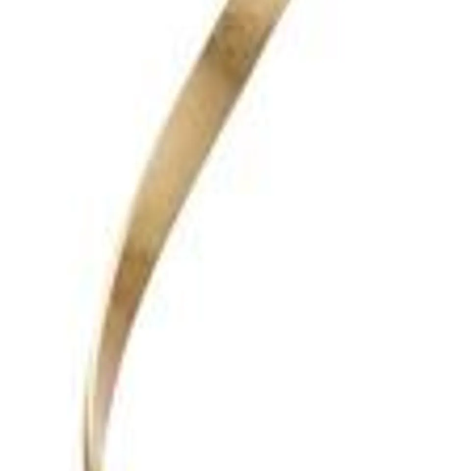 BOXED ENDON ARIA INTEGRATED LED FLOOR LAMP GOLD LEAF H121CM