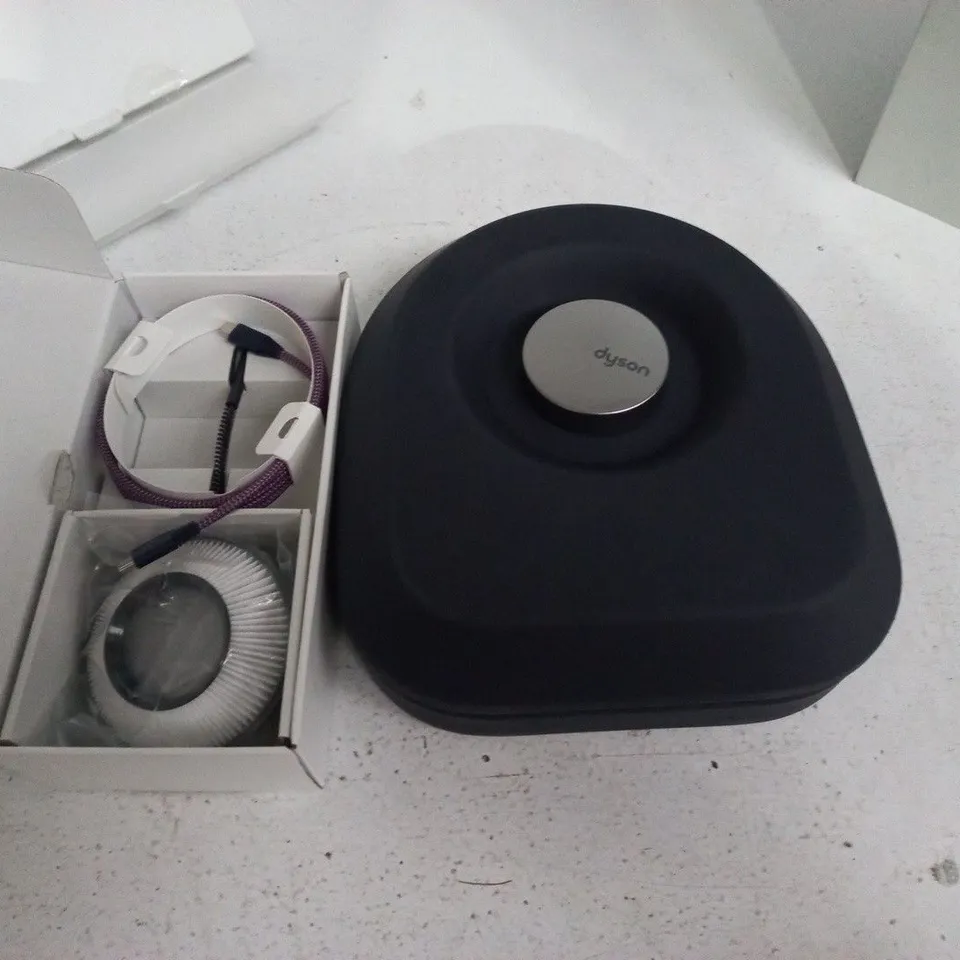 DYSON ZONE HEADPHONES – BLUE/PURPLE, BOXED WITH CASE AND ACCESSORIES