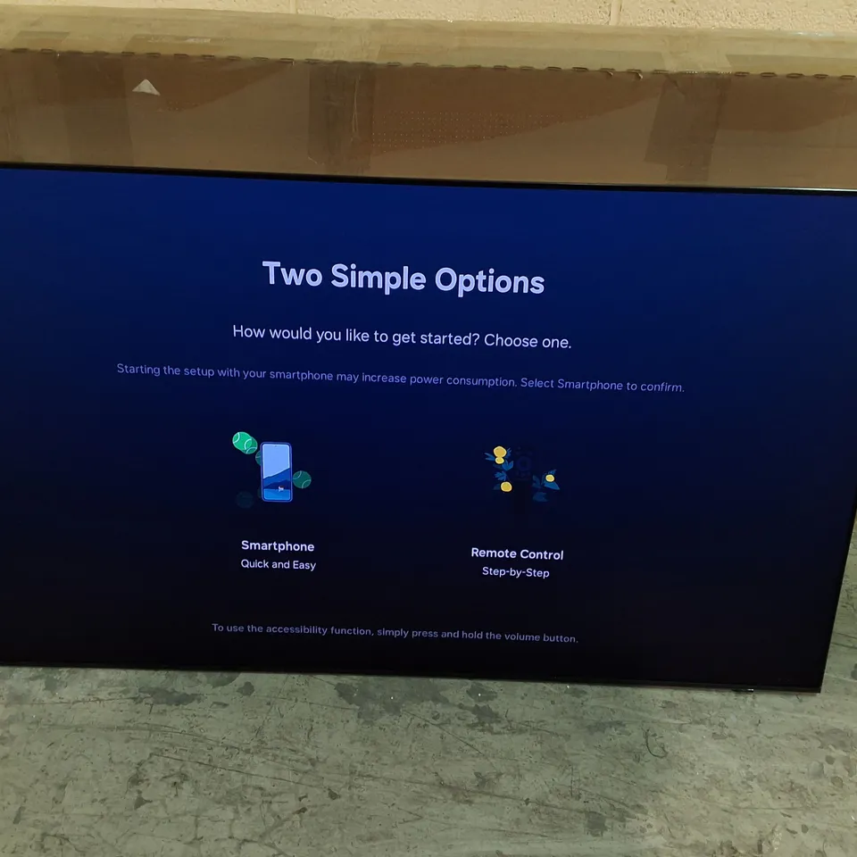 BOXED SAMSUNG 55" 4K OLED SMART TV - QE55S95DAT