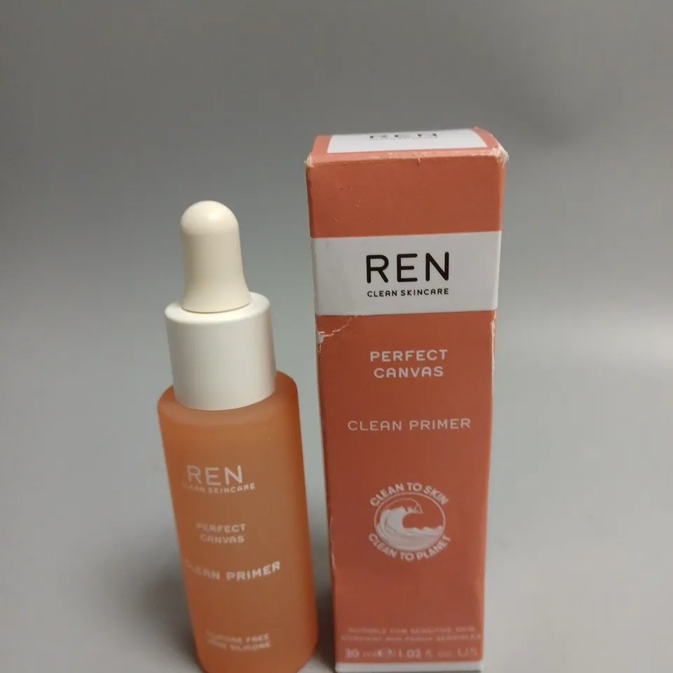 REN CLEAN SKINCARE PERFECT CANVAS CLEAN PRIMER 30ML