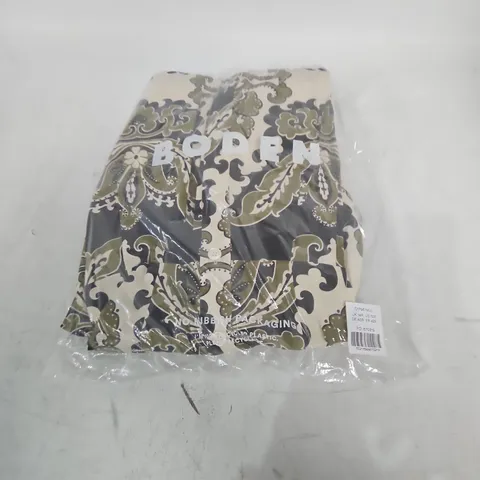 WOMEN’S CAMOUFLAGE PRINT MAEVE MIDI SHIRT DRESS – UK 14R (US 10R) MUL