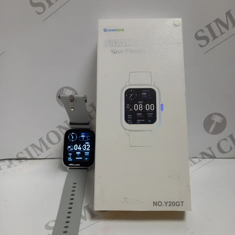 GROWSLAND SMART WATCH FITNESS TRACKER