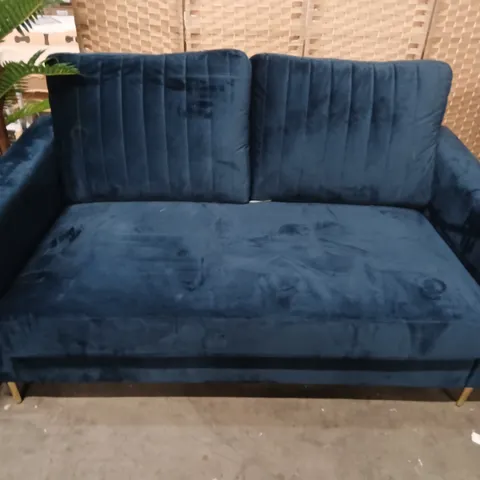 MINISTER 2 SEATER UPHOLSTERED SOFA