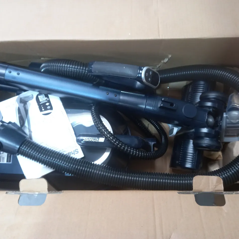 SHARK CYLINDER VACUUM CLEANER