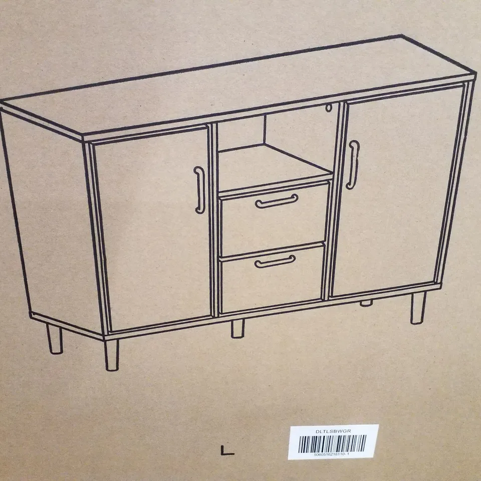 BOXED DELTA LARGE SIDEBOARD (2 BOXES)