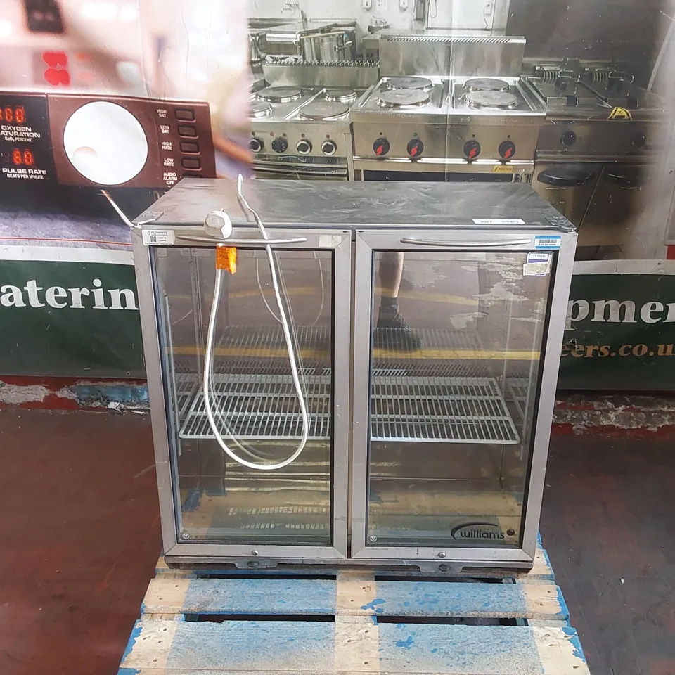 WILLIAMS BC2SSR1 COMMERCIAL DRINKS FRIDGE