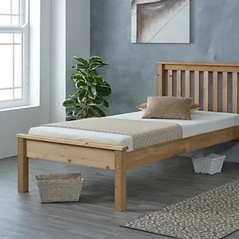 BOXED 3'0 DORSET BED - WAXED (2 BOXES)