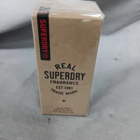 BOXED AND SEALED SUPERDRY EAU DE TOILETTE 30ML