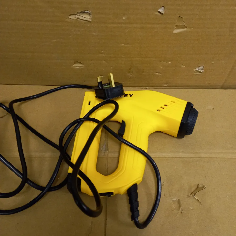 STANLEY 0-TRE550 HEAVY DUTY ELECTRIC STAPLE/NAIL GUN