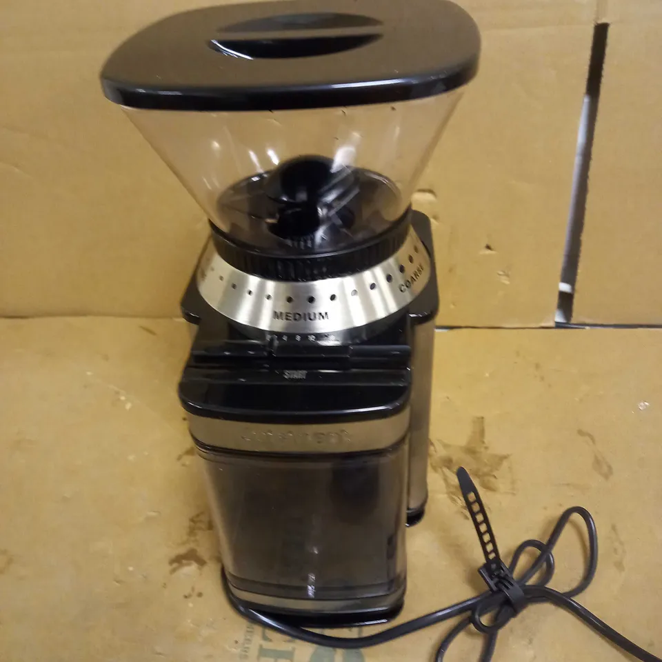 CUISINART BURR MILL