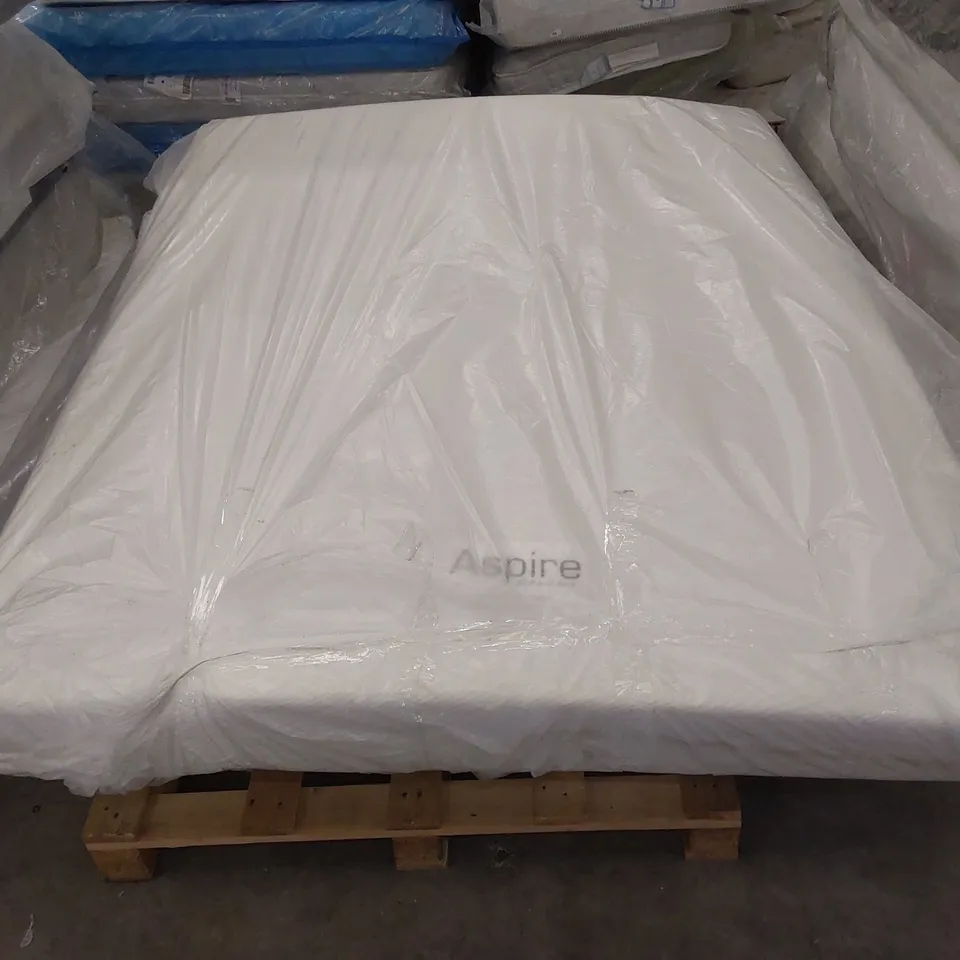 QUALITY BAGGED 5' PURE RELIEF MEMORY FOAM MATTRESS 