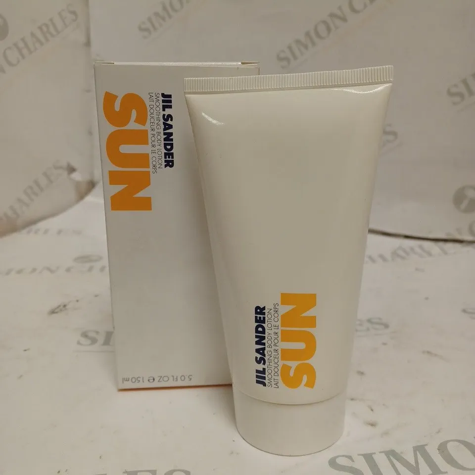 20 JIL SANDER SUN SMOOTHING BODY LOTION LAIT DOUCEUR POUR LE CORPS