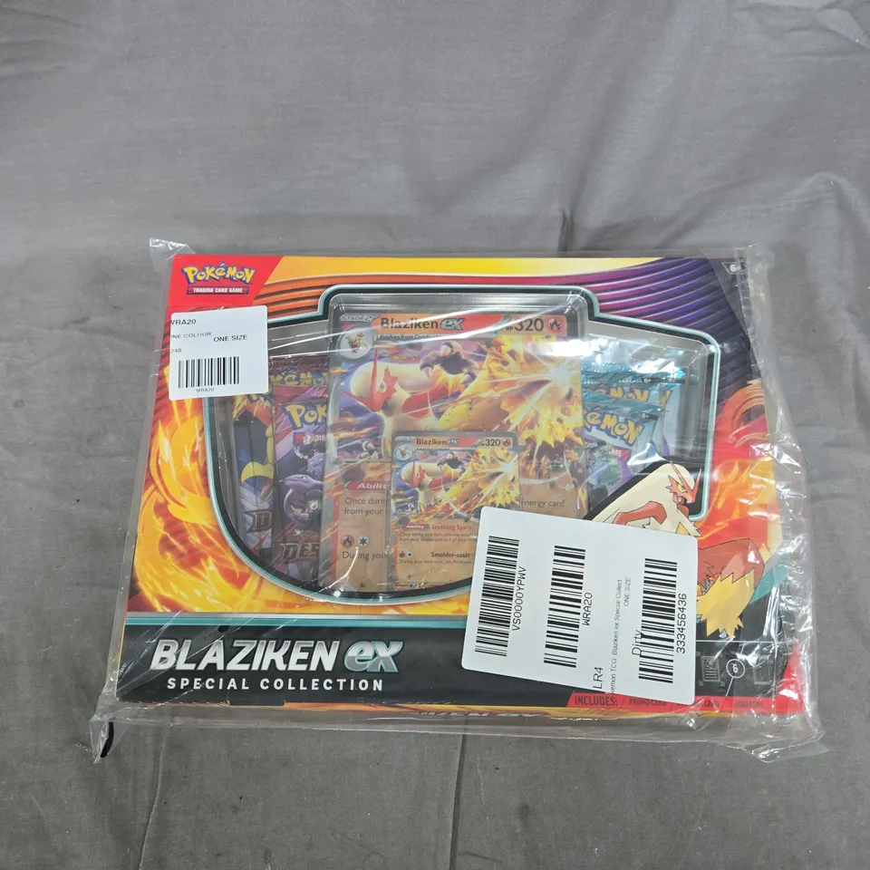 POKÉMON TRADING CARD GAME - BLAZIKEN EX SPECIAL COLLECTION