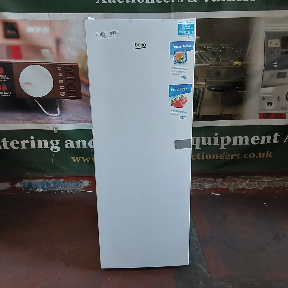 BEKO FFG1545W TALL FROST FREE FREEZER