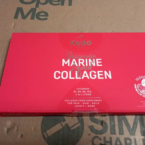 KOLLO HEALTH PREMIUM MARINE COLLAGEN – LIQUID SACHETS, 14 X 21.5G - TROPICAL 