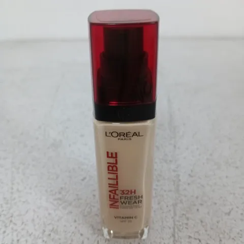 LβORΓAL PARIS INFALLIBLE 32H FRESH WEAR FOUNDATION β SHADE 130 COOL ROSE