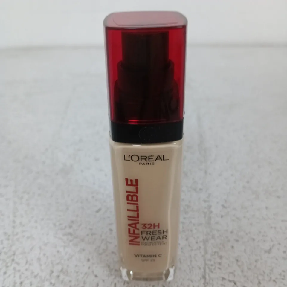 L’ORÉAL PARIS INFALLIBLE 32H FRESH WEAR FOUNDATION – SHADE 130 COOL ROSE