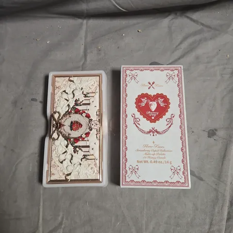 FLOWER KNOWS STRAWBERRY CUPID COLLECTION MAKE-UP PALETTE β 01 HONEY CANELΓ