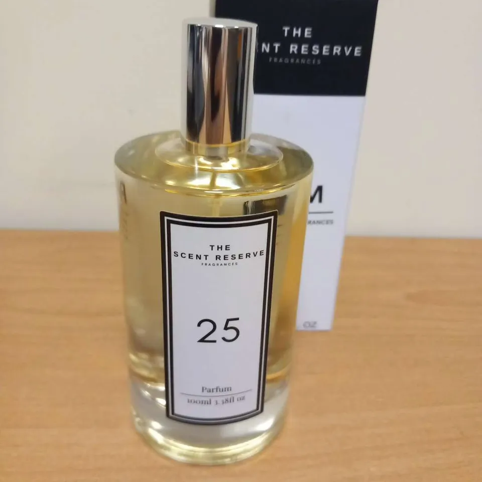 BOXED THE SCENT RESERVE PARFUM 100ML 25